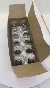 Motorcycle Tail Light/Brake Light Bulb Ordinary 12v 21/5W S25  (10pcs)  1box