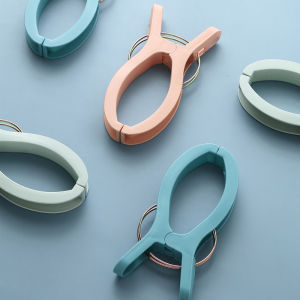 Windproof Clip Clothespin Large Air Quilt Small Size Clothes Pin Fixed Clothes Clip Hanger Big Clip Cotton Quilt Clip