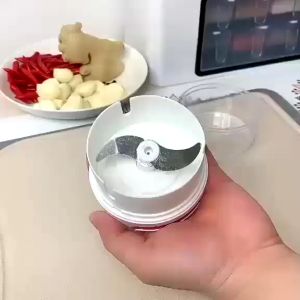 MINI FOOD CHOPPER Blender Tarik Manual / Blender Mini Manual Tangan / Blender Tarik