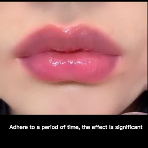 Masker Bibir Kering & Pecah-Pecah: Lip Sleeping Mask & Krim Pelembab Bibir 20g