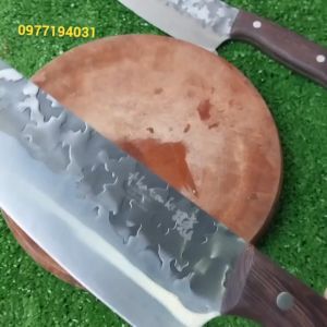 Dao lọc thịt AkatsuKi nội địa NHẬT BẢN lưỡi thép ốp 3 lớp không gỉ