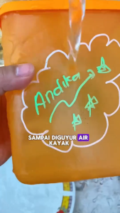 BETTIE 24/36/48 Colors Pen Acrylic / Pen Akrilik Marker Warna Cepat Kering Tahan Air