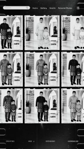 BAJU MELAYU TRADITIONAL OUTFIT MATCHING FAMILY SET PREMIUM PEARLS SKIN