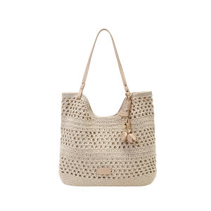 Summer Lazy Casual Woven Tote Bag