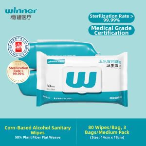 Winner | Food Contact Grade Disinfecting Corn Alcohol Wet Wipes