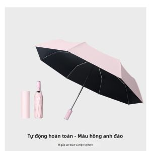 Ô Dù Tự Động Chống UV Cho Cặp Đôi 8 Gân