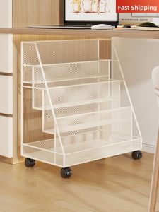evesigar | Childrens Bookshelf Storage Organizer