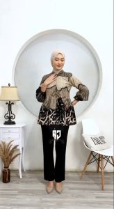 Batik Wanita | Blouse Batik Wanita Terbaru 2025 | Atasan Baju Batik Wanita