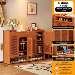 YONGJUE | Dustproof and Breathable Shoe Storage Cabinet