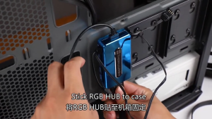 Thermalright RGB HUB Controller Rev.A (RGB 12V4Pin)