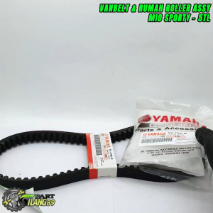 Rumah Roller assy Mio Sporty + Vanbelt Mio Smile / Mio Soul / Nouvo / Fino Karbu
