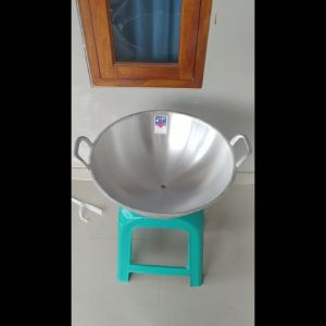 Wajan Penggorengan Cekung/Kuali katel Anti Lengket No.20 Kualitas mampu bersaing