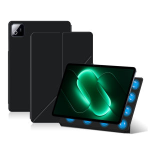 LFOIQN Y-Fold Magnetic Case For Xiaomi Pad 8 /8 Pro Pad 9 Case Funda Xiaomi Poco Pad X1 Mi Pad 8 8pro 7 11.2" Smart Book Cover