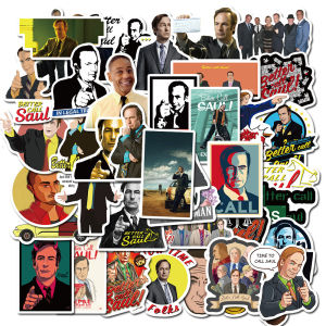 Waterproof TV Show Stickers 50 Pieces