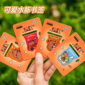 Đánh Dấu Sách Từ Tính Dễ Thương Hình Con Mèo Bơi Bằng Giấy Vật Tư Văn Phòng Phẩm Nhỏ Kẹp Trang Hoạt Hình Cấp Độ Quà Tặng Đồ Thủ Công