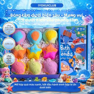 IYOKUJI CLUB | Bom Tắm Cho Trẻ Em Có Đồ Chơi và Tinh Dầu