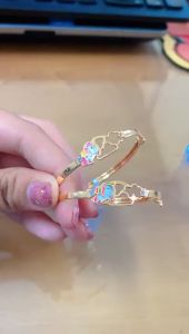 GELANG ANAK EMAS KADAR 8K DAN 6 K DENGAN VARIAN BENTUK PRINCES UNTUK USIA 2-4 THN KODE GBA9A DAN GBA9B