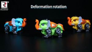 ช้าง ช้างอัจฉริยะ สามารถหมุนได้ มีไฟ มีเสียง น่ารักๆ สินค้าพร้อมส่งจากไทย