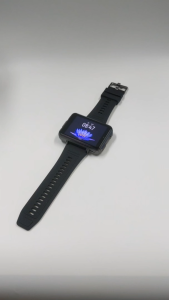 AIEK VP999 4G สมาร์ทวอทช์ 2.4 นิ้วหน้าจอ AMOLED 4GB ROM 64GB RAM พร้อมช่องเสียบซิม GPS WiFi 1500mAh แบตเตอรี่ขนาดใหญ่ SmartWatch