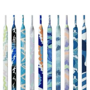 Tali Sepatu Corak Abstrak Shoelaces Pattern