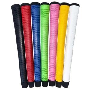 1 Cái Tay Cầm Gậy Golf PU Nhẹ Cao Cấp Cảm Giác Thoải Mái Tính Năng Tuyệt Vời Dành Cho Người Chơi Golf Tay Cầm Gậy Nhiều Màu Sắc
