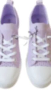 Falls Creek Womens Jasmin II Casual Shoes Lilac Size 7