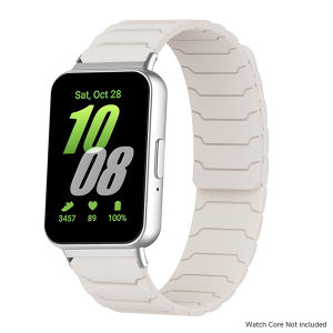2025 Magnetic Strap For Samsung Galaxy Fit 3 Silicone Adjustable Watch Band For Samsung Galaxy Fit 3 Smart Bracelet Wristband