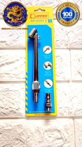 Isi Angin Ban Kepala Inflator Tire Air Chuck Coupler + Nipple Lippro