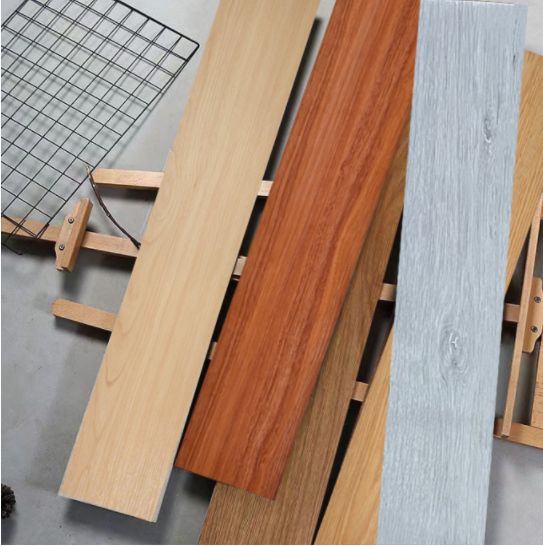 91x15cm Vinyl Floor Sticker Waterproof Self Adhesive PVC Flooring Mat