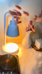【Free bulb】 LED Candle Warmer Lamp Light Electric Dimmable Wax Melting heater Scented Aroma Fragrant