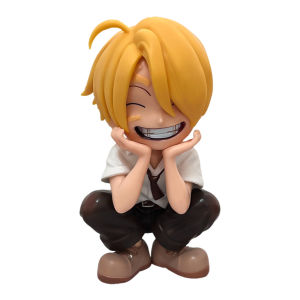 Bandai | Hot 12-15cm Anime ONE PIECE 6pcs Set Monkey D Luffy Roronoa Zoro Action Figure Movie Model Toy Birthday Christmas Gift In Stock