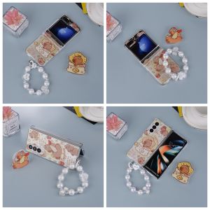 Huawei MateX6/X3/X5 Transparent Protective Case Full Cover Anti-Fall for Foldable Screen Phones Creative Personality Vflip Hard Shell