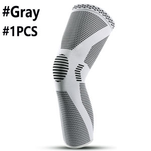 1/2PCS Long Compression Sleeves - Knee Sleeve for Women & Men - Non-Slip Compression Support for Muscle Recovery Arthritis