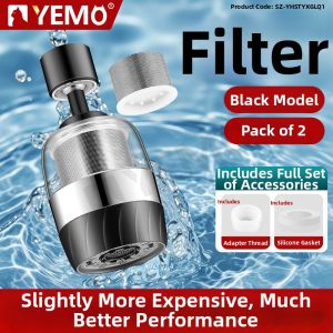 YEMO | Adjustable Splash-Proof Extender Purification Water Filter