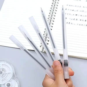 10/20/50Pcs Ballpen Wholesale Gel Pens Set Black Ball Pen with Refills 0.5mm Sign Pen