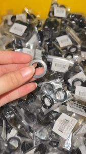 767 ลูกยางวีตัน 1 นิ้ว 25 มิล / 6 หุน รูปหน้าสูบรูปตัววี โอริ่ง สำหรับปั้มพ่นยา 767 อะไหล่ทดแทน