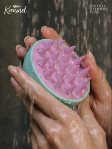 KRRAMEL | Massaging No Tangle Hair Wash Brush for Women