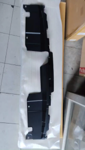 แท้ศูนย์100%ส่งไว  ครอบกลอนฝากระโปรงหน้า ISUZU D-max 2018-2019