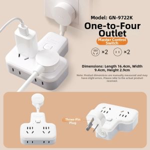 Bull | Multi-functional Expandable Socket Adapter