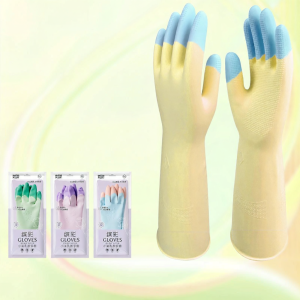TAODUN | Durable Waterproof Non-slip Thickened Cleaning Gloves