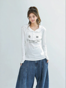 CHANT2nd | Hooded Sunscreen Printed Lightweight Air Conditioning Top Summer