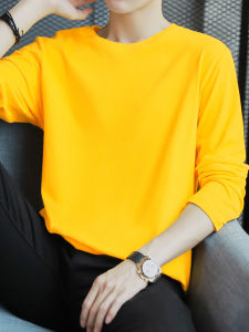 FENGGE | Heavyweight Cotton Long Sleeve T Shirt for Men Fall Winter Underwear