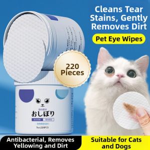 KUWUBIANJING | Pet Tear Stain & Eye Discharge Cleaner Wipes