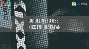 KIXX Engine Clean (4L)