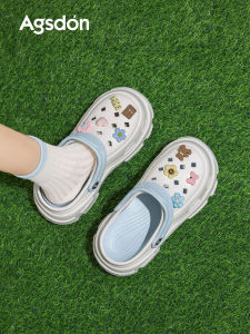 Agsdon | Thick Soled Anti-slip Soft Sole Womens Sandals Slippers