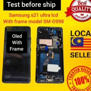 SAMSUNG S21 ULTRA 5G LCD SM-G998 Samsung s21 ultra lcd 5g