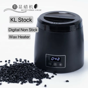 KL Stock Digital Premium Non-Stick Hair Removal Waxing Machine Kit Heater 500cc Hard Pencabut Bulu Ketiak Wax Pot热蜡机