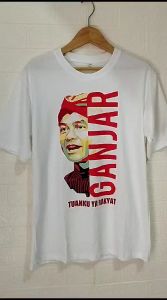 Kaos ganjar keren / katun 24s