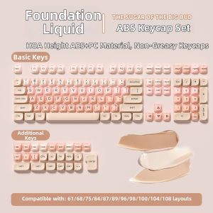 Aula | Cosmetics Themed Attractive Matte Keycaps