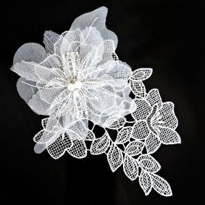 lace bordir bunga (2) aplikasi bunga